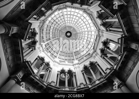 Une vue générale de l'intérieur de Tate Britain, Londres Banque D'Images