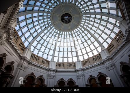 Une vue générale de l'intérieur de Tate Britain, Londres Banque D'Images