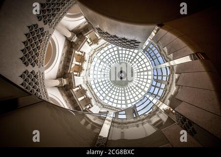 Une vue générale de l'intérieur de Tate Britain, Londres Banque D'Images