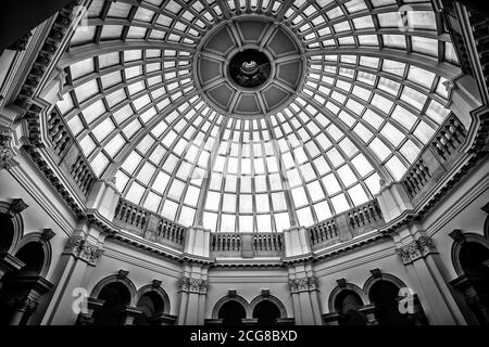 Une vue générale de l'intérieur de Tate Britain, Londres Banque D'Images