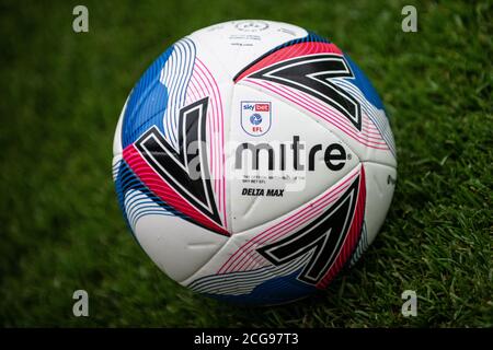 Delta max. De l'onglet Ballon de match officiel de l'EFL 2019/20. Banque D'Images