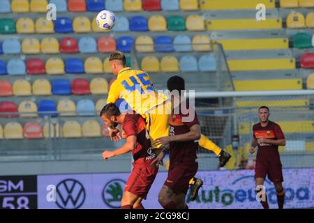 Frosinone, Italie. frosinone 2020, Italie, 09 septembre 2020, Matteo Ardemagni (Frosinone ) pendant Frosinone vs Roma - Soccer Test Match - Credit: LM/Renato Olimpio Credit: Renato Olimpio/LPS/ZUMA Wire/Alay Live News Banque D'Images