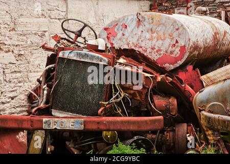 Rusty Iron Banque D'Images