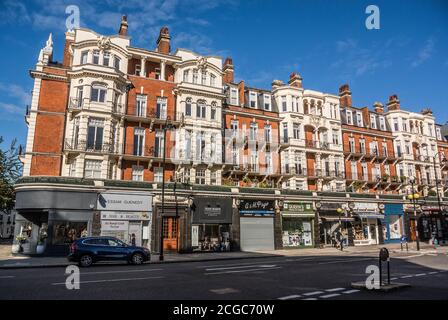 Gloucester Road, South Kensington, Londres Banque D'Images