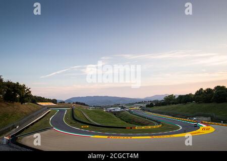 Scarperia e San Piero, Florence, Italie. 10 septembre 2020. Illustration, piste, piste, pendant la Formule 1 Pirelli Gran Premio Della Toscana Ferrari 1000, 2020 Grand Prix de Toscane, du 11 au 13 septembre 2020 sur l'Autodromo Internazionale del Mugello, à Scarperia e San Piero, près de Florence, Italie - photo Antonin Vincent / DPPI crédit: LM/DPPI/Antonin Vincent/Alay Live News Banque D'Images