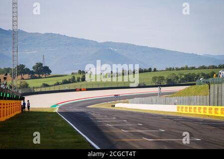 Scarperia e San Piero, Florence, Italie. 10 septembre 2020. Circuit d'illustration, piste, pendant la Formule 1 Pirelli Gran Premio Della Toscana Ferrari 1000, 2020 Grand Prix de Toscane, du 11 au 13 septembre 2020 sur l'Autodromo Internazionale del Mugello, à Scarperia e San Piero, près de Florence, Italie - photo Antonin Vincent / DPPI crédit: LM/DPPI/Antonin Vincent/Alay Live News Banque D'Images