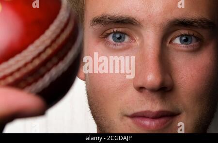 Stuart Broad, Angleterre et Cricketer de Notinghamshire, Grande-Bretagne - 11 septembre 2009 CRÉDIT PHOTO : © MARK PAIN / PHOTO DE STOCK D'ALAMY Banque D'Images