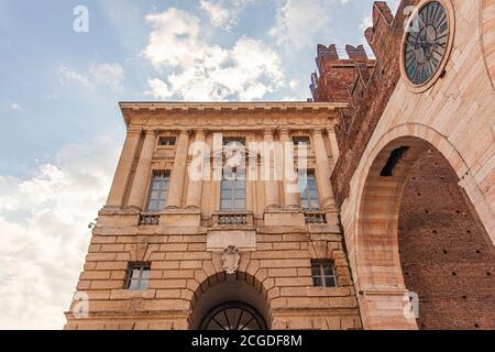 Portoni della Bra 6 Banque D'Images