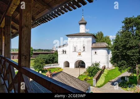 Monastère de Spaso-euthimius. Suzdal. Russie Banque D'Images