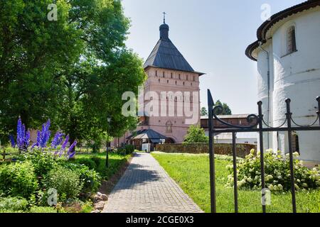 Monastère de Spaso-euthimius. Suzdal. Russie Banque D'Images