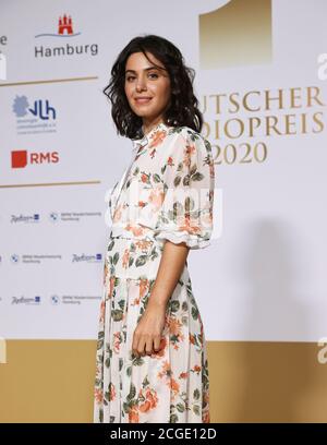 Hambourg, Allemagne. 10 septembre 2020. La chanteuse Katie Melua vient au 11e Prix de la radio allemande. Le gala aura lieu au Schuppen 52 dans le port de Hambourg sans audience. Credit: Christian Charisius/dpa/Alay Live News Banque D'Images