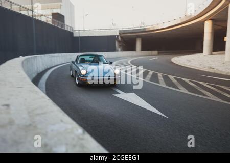 Carrosserie Porsche 911 G. Banque D'Images