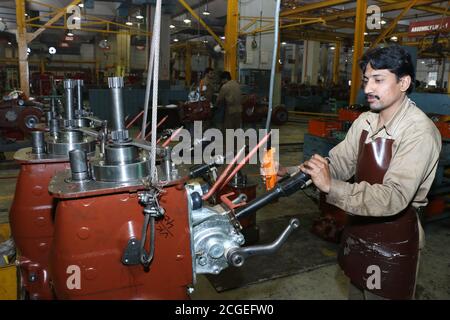 fabricants de tracteurs Banque D'Images