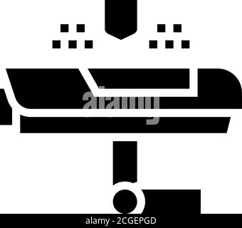 illustration isolée d'un vecteur d'icône de caméra vidéo cctv Illustration de Vecteur