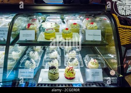 Géorgie du Nord, Blue Ridge, The Sweet Shoppe Banque D'Images