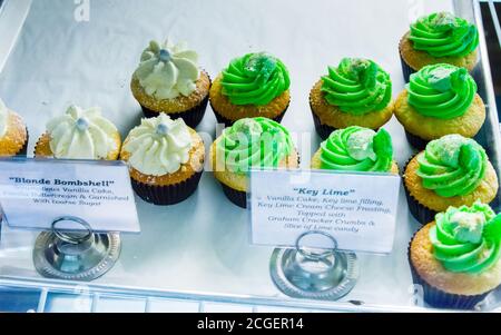 Géorgie du Nord, Blue Ridge, The Sweet Shoppe Banque D'Images