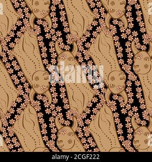 lamas souriants motif vectoriel sans couture Illustration de Vecteur