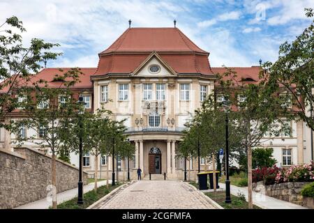 Cour régionale supérieure de Naumburg Banque D'Images