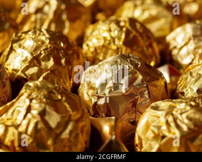 100 Emballages Chocolat En Papier Aluminium – 7 Couleurs Pour Bonbons Maison, Cadeaux Ou Décoration