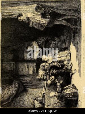 . Gazette des beaux-arts . ux étrangers, et ils les ont adorés, cesdieux qui leur sont indépendants, et au culte desquels ils sont nouveaux pointés. « CEST pourquoi la fureur du Seigneur est allumée contré ceteteteterre, et il a mis sur eux toutes les maladies qui sont alors des créatures sans livre. « et il les a chassé de leur terre dans sa bière, dans sa furet dans sa grande indignation, et il les jetées dans une terre étran-gère... » A cette citation, qui condamne tout un peuple à la plus implantabledes persuditions, Jean de Vargas a envoyé comme sappesantir sur ses épaules la robe rouge quil a Banque D'Images