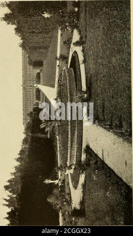 . Jardins européens et japonais; documents lus devant l'Institut américain des architectes .. . Le jardin formel italien. Jardins européens et japonais Banque D'Images