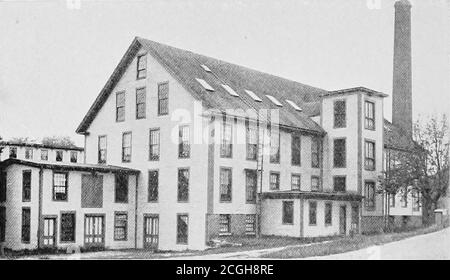 . Histoire de Northfield, New Hampshire 1780-1905. En deux parties avec de nombreux croquis biographiques et portraits aussi des photos de bâtiments publics et de résidences privées . BROYEURS. Banque D'Images