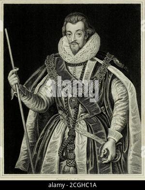 . Mémoires de la vie et de l'administration du très honorable William Cecil, Lord Burghley, : contenant une vue historique de l'époque où il vivait, et des nombreuses personnes éminentes et illustres avec lesquelles il était relié; avec des extraits de sa correspondance privée et officielle, et d'autres documents, maintenant publiés à partir des originaux. . ch il a été placé par la sévérité de ses persécuteurs, comme juste pour mériter une lecture attentive.•f pour illustrer le jargon, car il a été à juste titre ainsi appelé, avec lequel le parti PoPopish, après la manière des écoliers, a parfois défendu le Banque D'Images