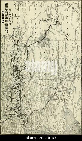 . La chronique commerciale et financière . Mile. V. 65. P. 462. Les obligations d'extension du Nebraska de 1887 sont émises à 20,000 $ le mille forsingle et à 10,000 $ le mille pour la deuxième voie sur pas plus de 1,500 milles.après la fusion des routes en novembre 1907, la mtge est devenue une première Hen directe. AB-soustrayant l'acte, V. 45, p. 441; V. 85, p. 721. Burlington & lt;fe Missouri RR. In Nebraska consol. Mtge. Of 1878 est pour $14,-000,000, et est maintenant un premier M. ou 1er collat. lien; tous sauf les serviteurs exonérés sont sujets à l'appel pour le fonds slnklntr au pair; $231,000 ont pris sa retraite en 1908. Les exondefbonds peuvent être appelés depuis 1908. OREILLE Banque D'Images