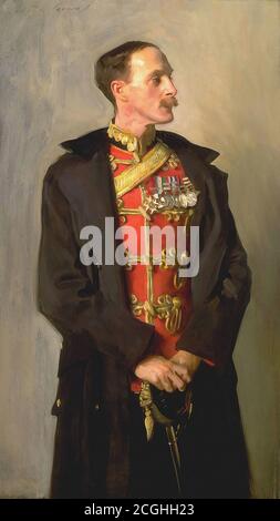 Sargent John Singer - Colonel Ian Hamilton - British School - 19e siècle Banque D'Images