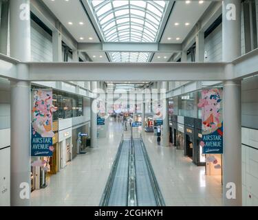 Incheon, Corée du Sud - magasins hors taxes à l'aéroport international Incheon de Séoul. Un nouveau coronavirus arrive dans le plus grand magasin hors taxes du monde. Banque D'Images