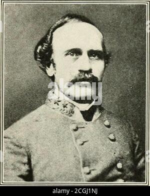 . L'histoire photographique de la guerre civile. . William A. Quarles, blessé à George G. Dibrell, chef de Cavalry Alfred E. Jackson a commandé la charge de AHoods à Franklin. S'opposer à la marche de Shermans. District de East Tennessee. &lt;& ^ & lt;s- & lt;* L , CONFEDERATEGENERALS N° 18TENNESSEE. George Maney, organisateur actif et leader du Tennessee. Bushrod R. Johnson, Conspicuousin à l'ouest et à l'est. Banque D'Images