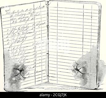 . Batailles et chefs de la guerre civile : être pour la plupart des contributions des officiers de l'Union et des Confédérés . le même jour, a repris le commandement, et j'ai pris la première Brigade, composée des 5ème Etats-Unis, de la 3d et de la 4thème Pennsylvanie, et de la 1ère Cavalerie de New York. Des scouts actifs ont suivi dans la direction de Richmond et vers le haut de Chickahominy. Le 3ddl août, j'ai traversé le James, avec le 5ème UnitedStates et 3d Pennsylvania Cavalry, pour explorer les ruelles de Petersbourg, en rencontrant le 13ème VirgiinaCavalry dans une charge dirigée par le Lieutenant McIntosh, des sth Etats-Unis, soutenu par Cap Banque D'Images