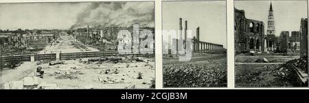 . Photographies originales prises sur les champs de bataille pendant la guerre civile des États-Unis . LE MAJOR-GÉNÉRAL ALFRED H. TERRY ET LE PERSONNEL DE FORT FISHER (104) ARME ARMSTRONG ANGLAISE À FORT FISHER. RUINES DE COLUMBIA, CAROLINE DU SUD, DU CAPITOLE BOMBARDÉ PAR SHERMAN, FÉVRIER l6, 1865 PHOTO PRISE PAR BRADY TANDIS QUE LES RUINES FUMAIENT LES derniers coups de la guerre civile sont rapides et vifs. Grant avait takenPetersburg ; Thomas avait annihilé les forces confédérés sous Hoodlonle fleuve Mississippi ; Sherman avait balayé la Géorgie et dépassé les Carolines. Exactement quatre ans après l'inauguration Banque D'Images