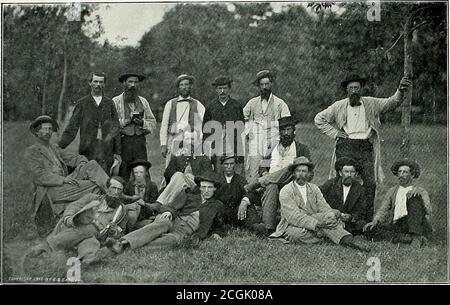 . Photographies originales prises sur les champs de bataille pendant la guerre civile des États-Unis . PHOTOGRAPHIE PRISE PENDANT LA BATAILLE D'ANTIETAM EN 1862. Banque D'Images