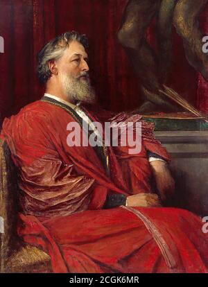 Watts George Frederick - Frédéric Lord Leighton 1 - Britannique École - 19e siècle Banque D'Images