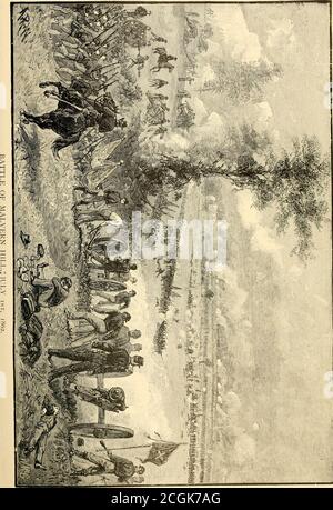 . Histoire de la vingt-troisième infanterie volontaire de Pennsylvanie, Birneys Zouaves : trois mois et trois ans de service, Guerre civile .. . il se leva à prendre dans le pot suivant, glissa sa cantine dehors, le remplaçant avec l'eau et feehng bon au-dessus de sa victoire, Harrypulled la cantine vers le haut pour prendre un autre sourire, et quand guéri il était eau, il lui a brisé et le jeu vers le haut. À Johnsons Island, les garçons de la vingt-troisième Pennsylvanie qui n'ont pas réenrôlée ont décidé de donner aux veter-ans un récept lors de leur réenrôlage du régiment de fur-lough. Comme il y avait beaucoup d'oies sauvages sur le lac. N° de série Banque D'Images