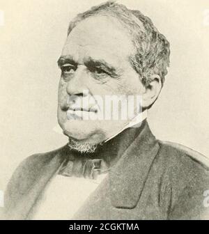 . Journal de Gideon Welles, secrétaire de la Marine sous Lincoln et Johnson . voiliers naviguant au large de la Nouvelle-Angleterre pendant la saison de pêche; que nous ne pouvions pas fournir un canonnière à chaque endroit; que les défenses de la rive appartenaient à la propriété du département de guerre, etc. Ils dans l'ensemble semblent satisfaits. Le président m'envoie une étrange lettre de Hamlin, demandant en tant que faveur personnelle que des prix puissent être envoyés à Portland pour arbitrage, — dit qu'il n'a pas eu de manyfaveurs, demande cela pour des raisons personnelles. M. Hamlin spokeon me parle de ce sujet, — dit que le Président l'a renvoyé; — et lui et M. Fesse Banque D'Images