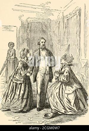 . Denis Duval, Lovel le veuf, les loups et l'agneau, le second enterrement de Napoléon ... avec des illustrations de l'auteur et de Frederick Walker . quand il était un bon, doux, obéissant boj^ vous avez une influence avec mon pauvre Frederick. Exercez-le pour les mamans hisheart-brisés saké; et vous aurez m)^ bub-ble-uble-essings, vous devrez. Ma chère bonne dame, je m'exclame, ne plaisant pas à la recherche de l'âme aimable dans le chagrin. Envoyer pour docteur Straightwaist! Ordonner à lui de parusein sa folie, pleure Baker; ou c'est moi, Cecilias Mo-ther, la mère de cet ange assassiné, qui gomad. Ange ? Alons ! Je dis. Depuis son Banque D'Images