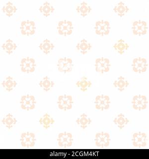 Ornement sans couture motif vectoriel - ornement répété pour le textile, le papier d'emballage, la mode, etc Illustration de Vecteur