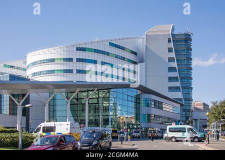 Hôpital Queen Elizabeth, Birmingham, Angleterre, Royaume-Uni Banque D'Images