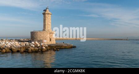 Port de Livourne, Toscane, Italie Banque D'Images