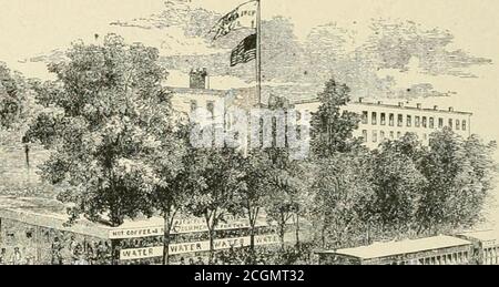 . Souvenirs de la guerre de la rébellion, 1861-1865 . ;^^^&gt; /^ /Jl , Banque D'Images