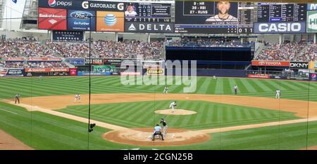 Yankee Stadium, stade des New York Yankees, New York City, États-Unis Banque D'Images