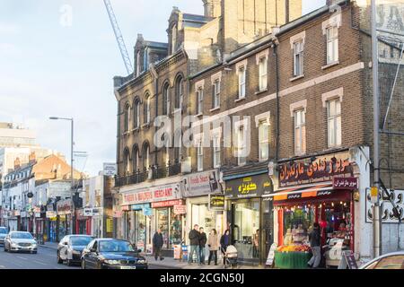 Broadway West Ealing Banque D'Images