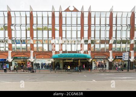 Centre commercial Ealing Broadway Banque D'Images