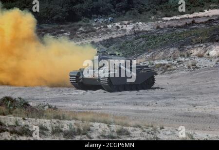 ARMÉE BRITANNIQUE Kampfpanzer Centurion / main Battle Tank Centurion Banque D'Images