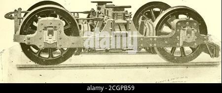 . Journal de chemin de fer de la rue . Bureau principal :122 à 132 N. SANGAMON ST. CHICAGO San Francisco Office: 13 FRONT STREET New York Office: 15 CORTLAND ST. »» !;—J—I LONDON OFFICE: 5 WARWICK COURT.HIGH HOLBORN, LONDRES, W. C. ENVOYER POUR LES COUPURES ET LES IMPRIMÉS BLEUS STREET RAILWAY JOURNAL. 325 A ÉTABLI 1849 LE BARNEY & SMITH CAR CO. DAYTON U. S. A. OMIO CONSTRUCTEURS D'ÉQUIPEMENTS DE HAUTE QUALITÉ — POUR LES ROUTES ÉLECTRIQUES. Le camion ci-dessus est notre classe J. il est le résultat de nombreuses années d'expérience pratique dans la construction de camions. Il incarne les meilleures caractéristiques qui constituent un camion moderne et à jour. TOUT D'ABORD, IL S'AGIT D'UNE SECTION MÉTALLIQUE Banque D'Images
