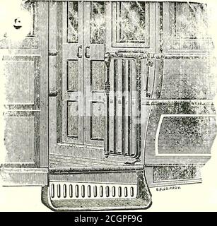 . Journal de chemin de fer de la rue . Poids de l'emballage, 150 lb.Prix, 15.00 $. Holding utile lur Double-Door Cars SPEGIFY Woods Gates POUR TOUTES LES NOUVELLES VOITURES ANDPROTECT VOTRE PATRONSBY ÉQUIPER VOTRE OLDCARS 15,000 VOITURES EQUIPPEDSEND FOK PRIX le R. Bliss Mfg Co. PAWTUCKET, RHODE ISLAND Banque D'Images