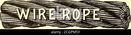 . Journal de chemin de fer de la rue . 704 et 706 No, main St., St. Louis, Missouri CABLE BOADS. AM. Chemin de fer à câble de la voie d'ionisation du système, actionné par des câbles indépendants dupliqués. ENTIÈREMENT PROTÉGÉ PAR DES BREVETS DANS LES FOLLOWINGCOUNTRIES. ÉTATS-UNIS, ANGLETERRE, ALLEMAGNE, AUTRICHE, ESPAGNE, ITALIE, FRANCE, BELGIQUE, DANEMARK, I VICTORIA, AUSTRALIE, NOUVELLE-GALLES DU SUD, AUSTRALIE. D. J. MILLER, INGÉNIEUR, 234 BROADWAY, NEW YORK. JOHN A. ROEBLINCS SONS CO., 1-3 - PC Oh FABRICANTS DE fer et d'acier. 3 CÂBLE MÉTALLIQUE POUR LES CHEMINS DE FER DE RUE. CHANGEZ DE CORDE. CORDES DE CHARRUE. CÂBLE DE TÉLÉGRAPHE. JOHN A. ROEBLINGS SONS CO., TRAVAUX : TRENTON, N. J B Banque D'Images