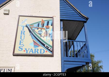 True's Yard s Fisherfolk Museum, North Street, King's Lynn, Norfolk Banque D'Images